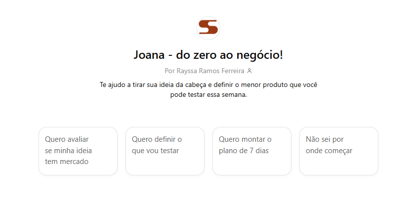 Material do método